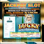 TESTI JACKPOT SLOT PRAGMATIC PLAY