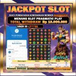 TESTI JACKPOT SLOT