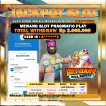TESTI JACKPOT SLOT PRAGMATIC PLAY
