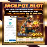 TESTI JACKPOT SLOT PRAGMATIC PLAY