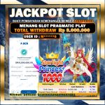 TESTI JACKPOT SLOT PRAGMATIC PLAY