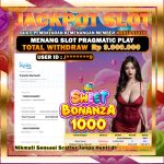 TESTI JACKPOT SLOT PRAGMATIC PLAY