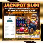 TESTI JACKPOT SLOT PRAGMATIC PLAY