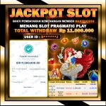 TESTI JACKPOT SLOT PRAGMATIC PLAY