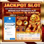 TESTI JACKPOT SLOT PRAGMATIC PLAY