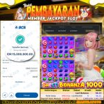 TESTI JACKPOT SLOT PRAGMATIC PLAY