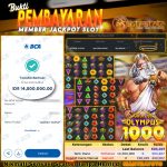 TESTI JACKPOT SLOT PRAGMATIC PLAY