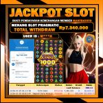 TESTI JACKPOT SLOT PRAGMATIC PLAY