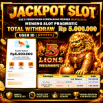 TESTI JACKPOT SLOT PRAGMATIC PLAY