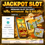 TESTI JACKPOT PG SOFT