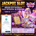 TESTI JACKPOT SLOT PRAGMATIC PLAY
