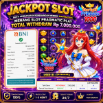 TESTI JACKPOT SLOT PRAGMATIC PLAY